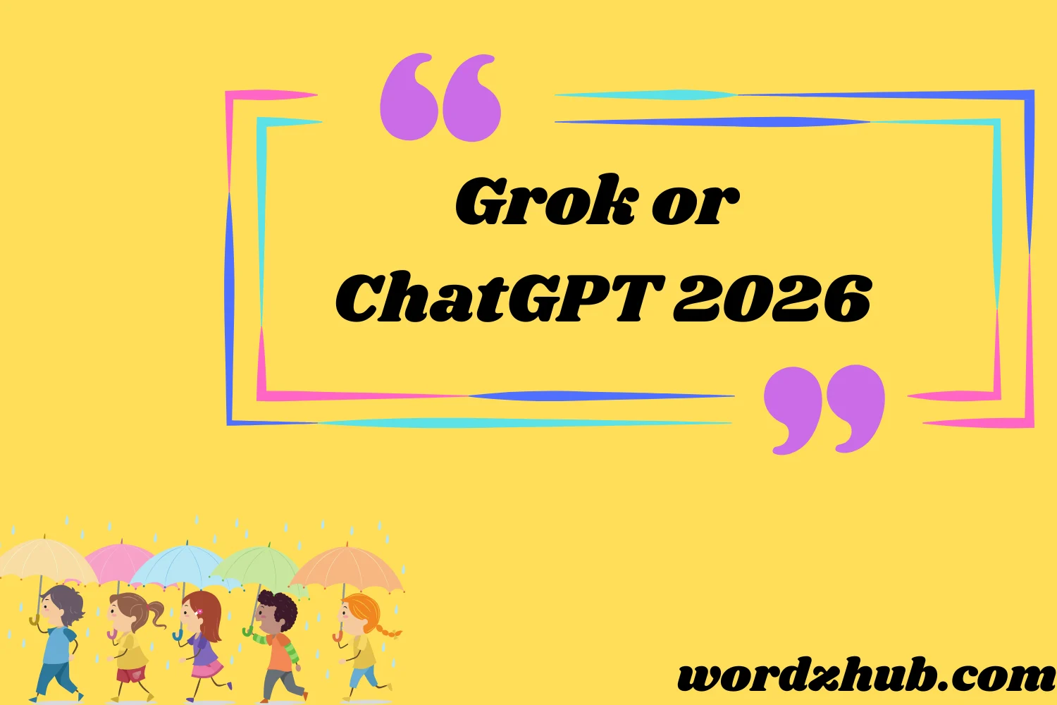 Grok or ChatGPT