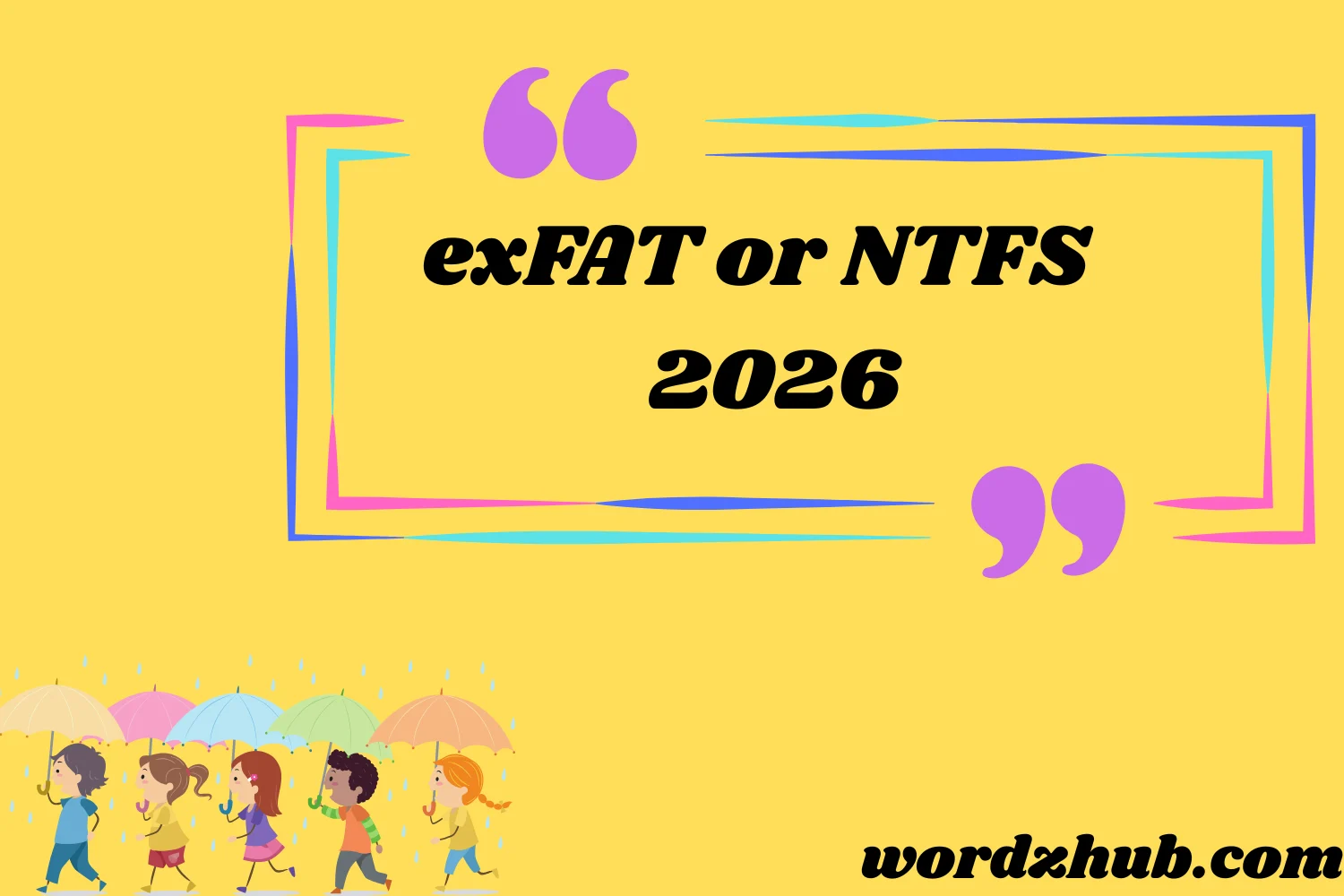 exFAT or NTFS
