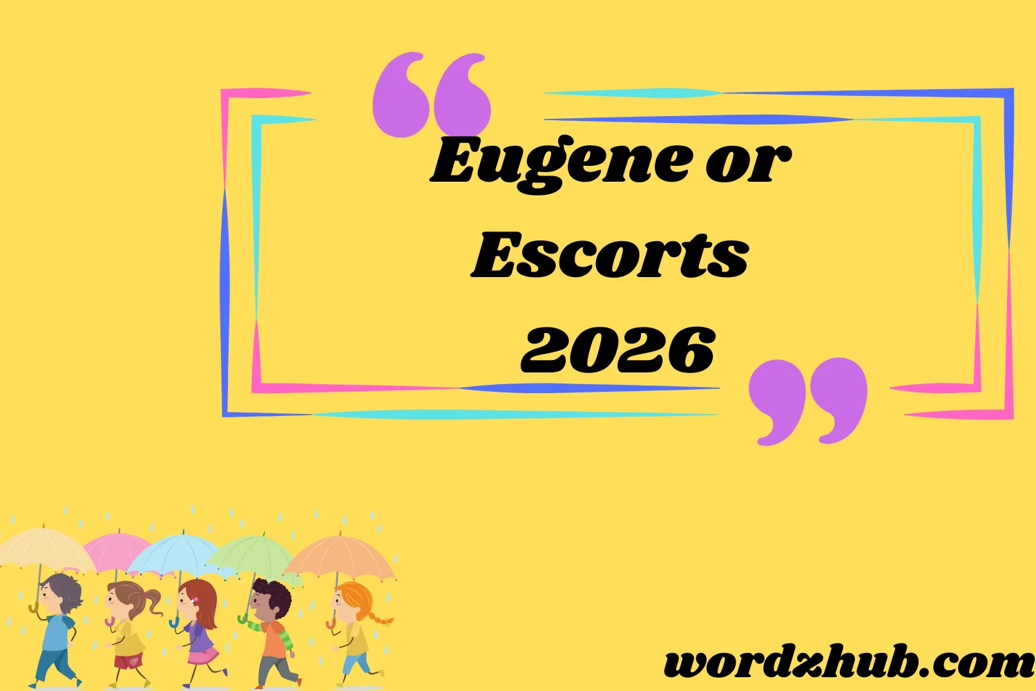 Eugene or Escorts