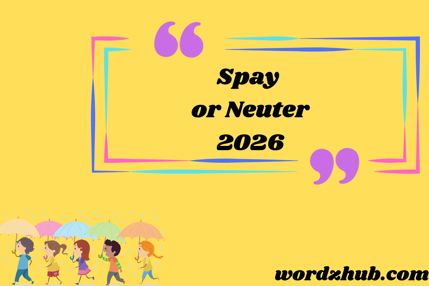 Spay or Neuter