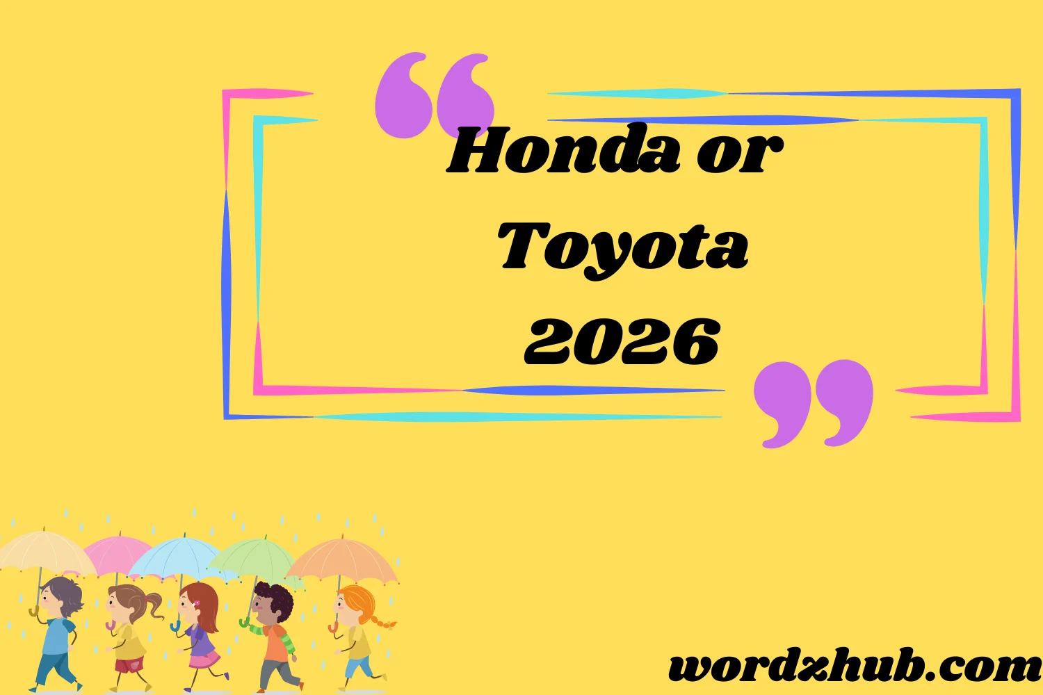 honda or toyota