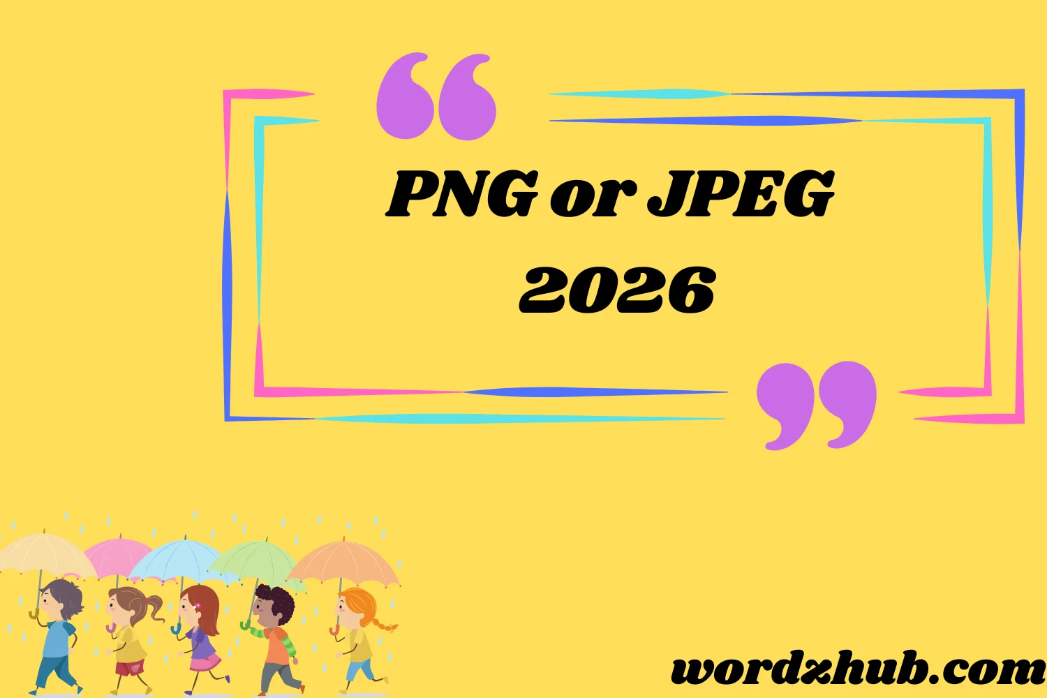 PNG or JPEG