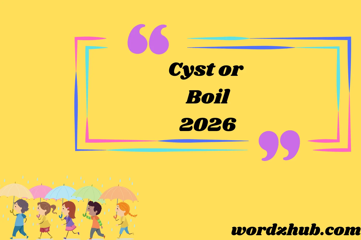 Cyst or Boil