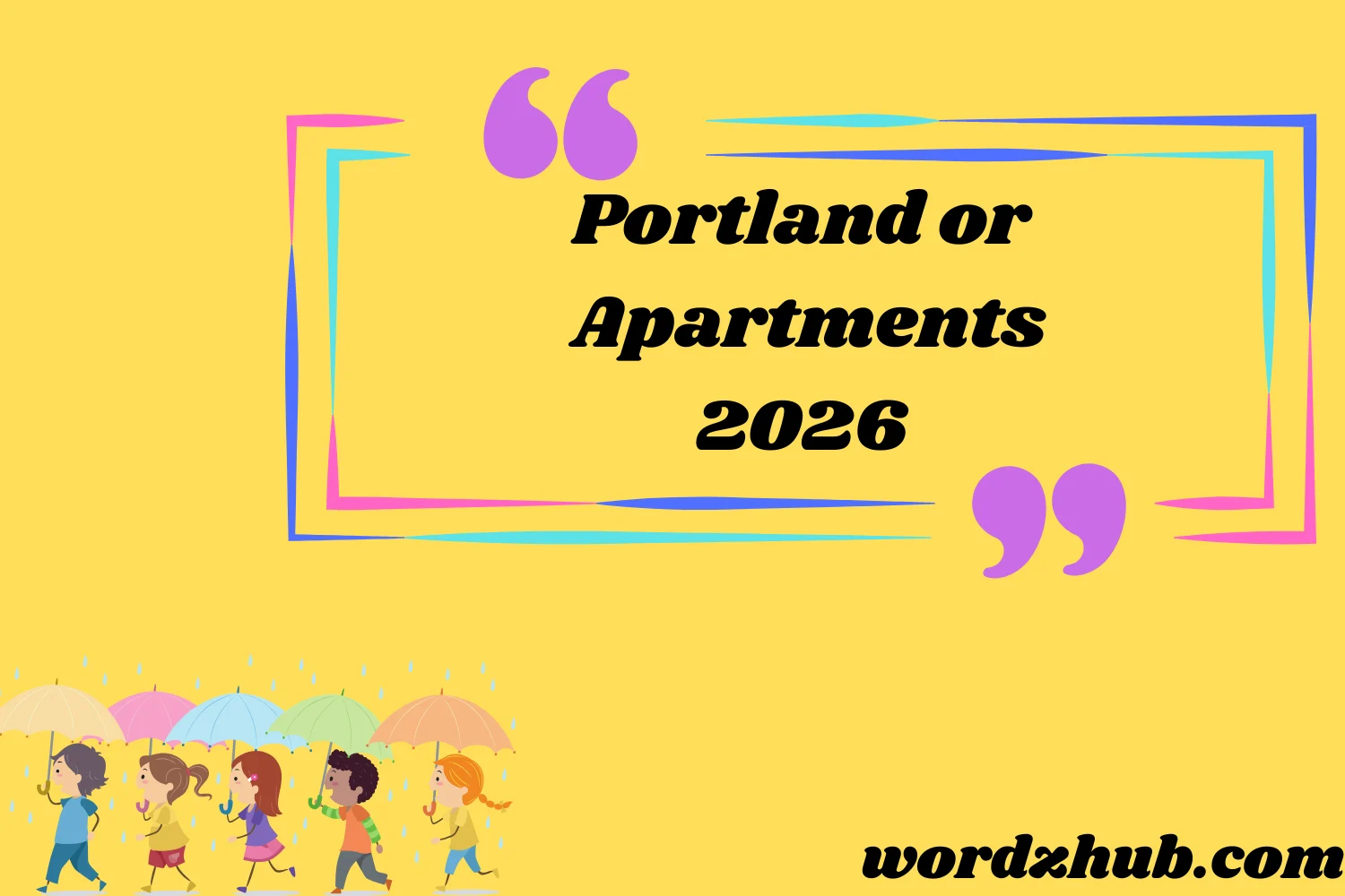 Portland or Apartments